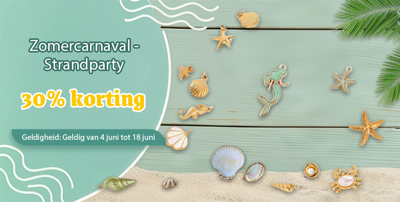 Zomercarnaval - Strandparty 30% korting