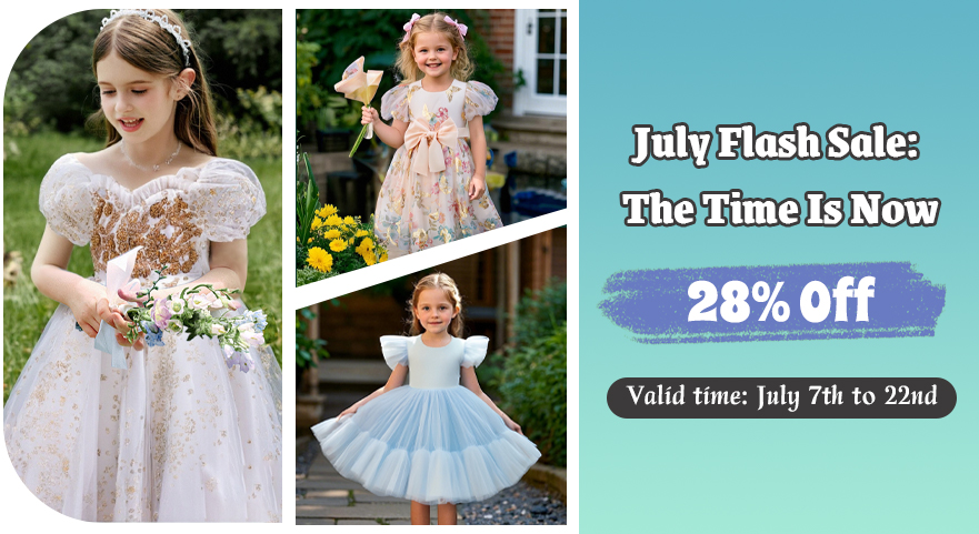 July Flash Sale: The Time Is Now!