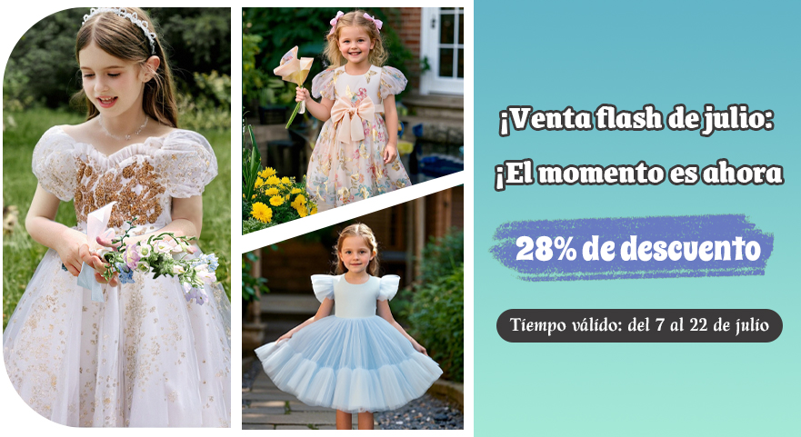 ¡Venta flash de julio: ¡El momento es ahora!