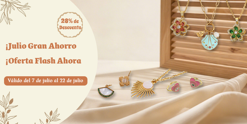 ¡Julio Gran Ahorro! ¡Oferta Flash Ahora!