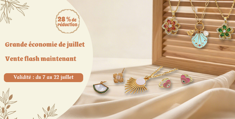 Grande économie de juillet ! Vente flash maintenant !