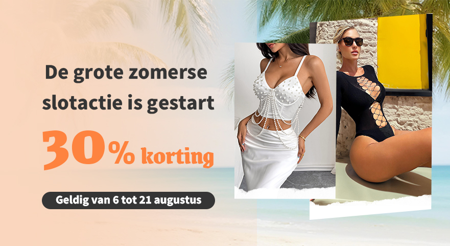De grote zomerse slotactie is gestart
