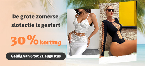 De grote zomerse slotactie is gestart