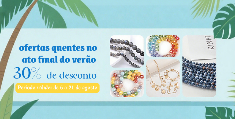 ofertas quentes no ato final do verão!