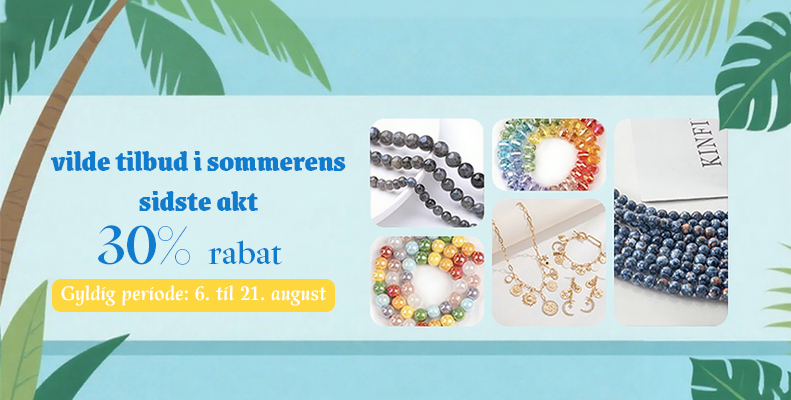vilde tilbud i sommerens sidste akt!