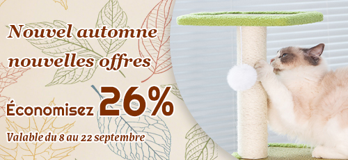 Nouvel automne, nouvelles offres‌