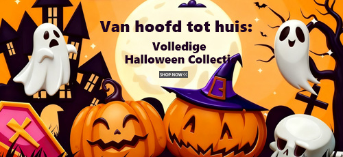 Volledige Halloween Collectie