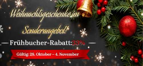Weihnachtsgeschenke im Sonderangebot!‌