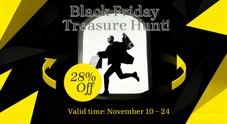 Black Friday Treasure Hunt!