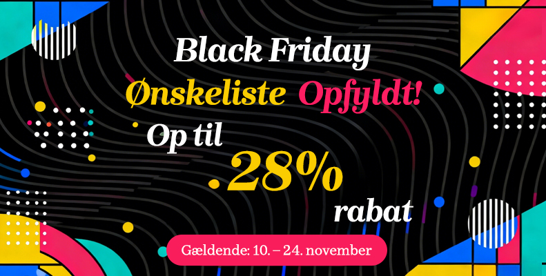 Black Friday Ønskeliste Opfyldt!‌