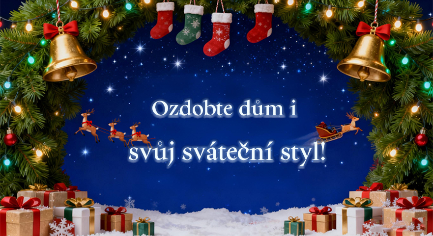 Ozdobte dům i svůj sváteční styl!