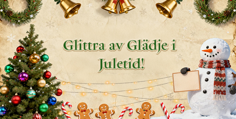 Glittra av Glädje i Juletid!