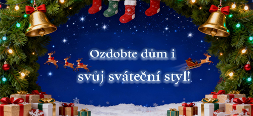 Ozdobte dům i svůj sváteční styl!