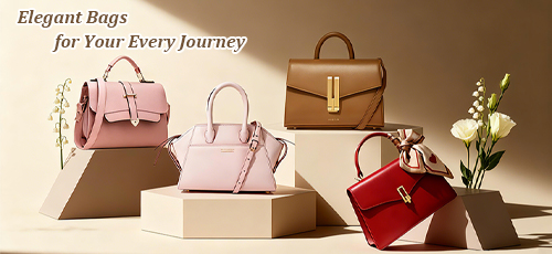 Elegant Bags for Your Every Journey