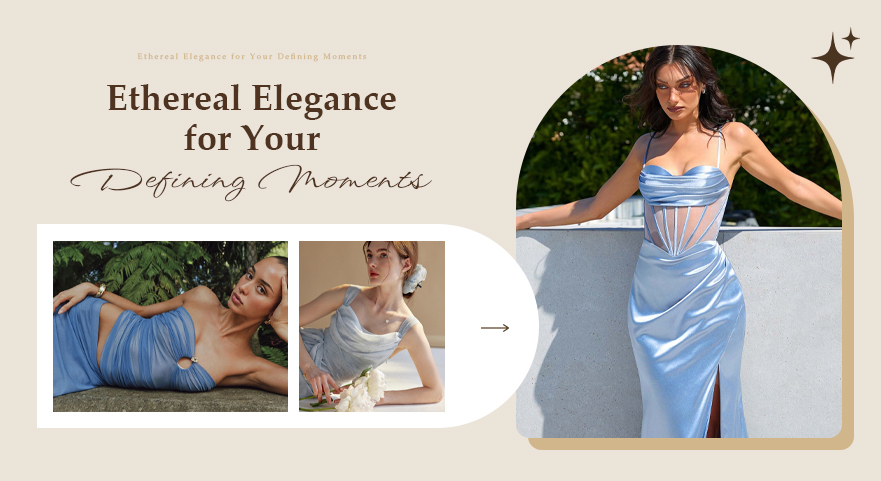 Ethereal Elegance for Your Defining Moments