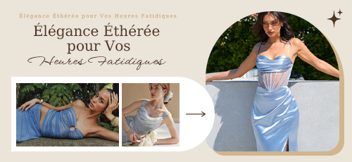 ‌Élégance Éthérée pour Vos Heures Fatidiques