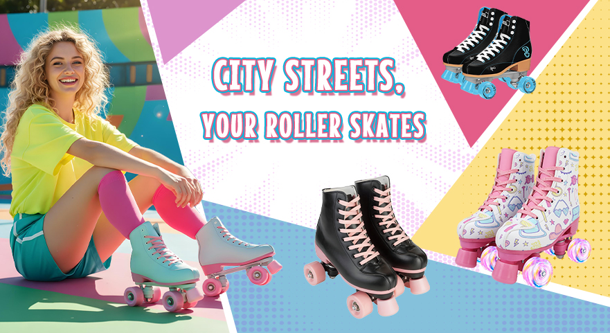 City Streets, Your Roller Skates