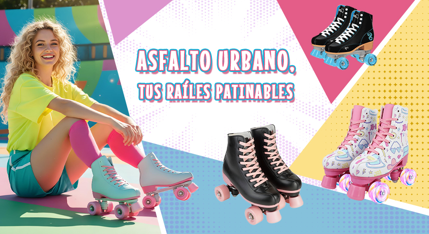 ‌Asfalto Urbano, Tus Raíles Patinables