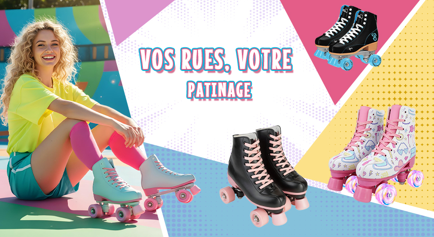 Vos Rues, Votre Patinage