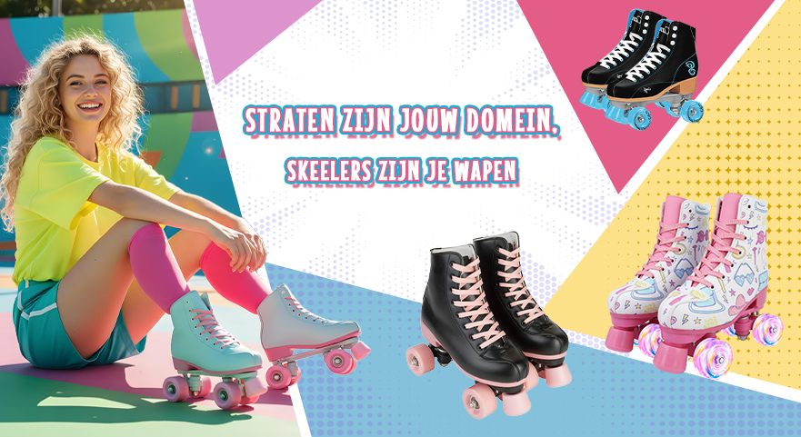 ‌Straten Zijn Jouw Domein, Skeelers Zijn Je Wapen