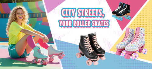 City Streets, Your Roller Skates