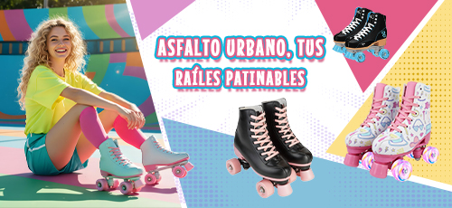 ‌Asfalto Urbano, Tus Raíles Patinables