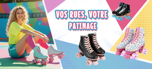Vos Rues, Votre Patinage