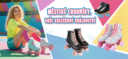 Městské Chodníky, Vaše Kolečkové Království