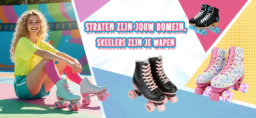 ‌Straten Zijn Jouw Domein, Skeelers Zijn Je Wapen