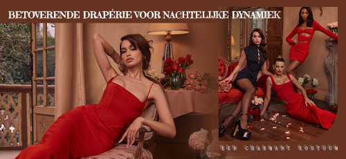 ‌Betoverende Drapérie voor Nachtelijke Dynamiek