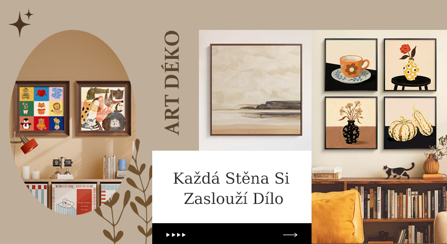 ‌Každá Stěna Si Zaslouží Dílo