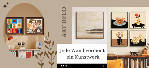‌Jede Wand verdient ein Kunstwerk