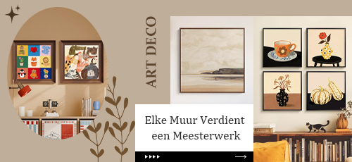 Elke Muur Verdient een Meesterwerk