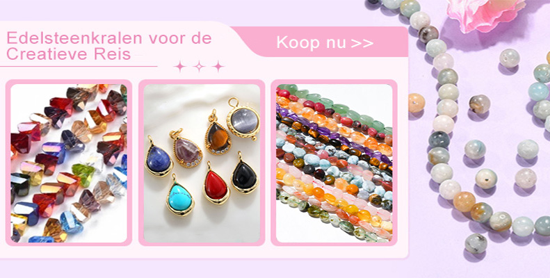 Edelsteenkralen voor de Creatieve Reis