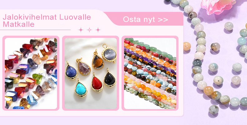 Jalokivihelmat Luovalle Matkalle