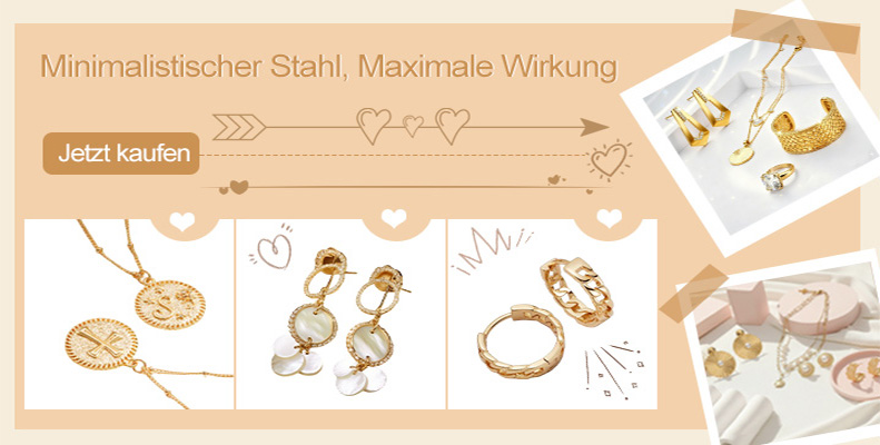 Minimalistischer Stahl, Maximale Wirkung