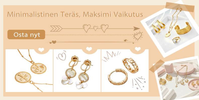 Minimalistinen Teräs, Maksimi Vaikutus