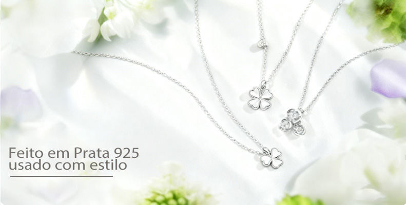 Feito em Prata 925, usado com estilo