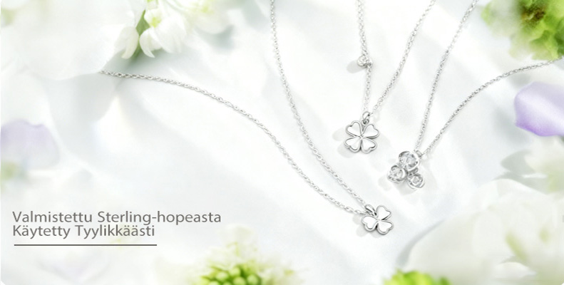 Valmistettu Sterling-hopeasta, Käytetty Tyylikkäästi