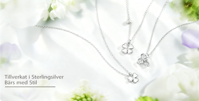 Tillverkat i Sterlingsilver, Bärs med Stil