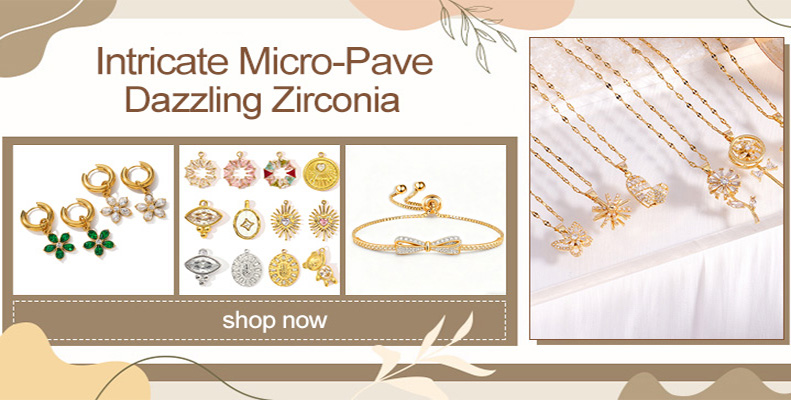 Intricate Micro-Pave, Dazzling Zirconia