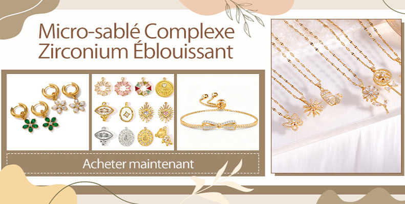 Micro-sablé Complexe, Zirconium Éblouissant