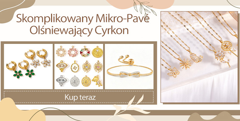 Skomplikowany Mikro-Pavé, Olśniewający Cyrkon