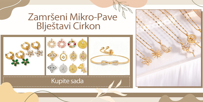 Zamršeni Mikro-Pave, Blještavi Cirkon