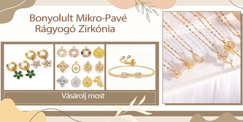 Monimutkainen Mikro-Pave, Loistava Zirkonia