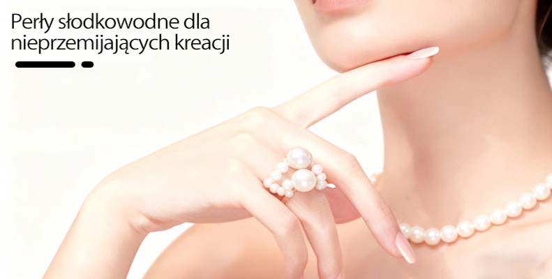 Perły słodkowodne dla nieprzemijających kreacji