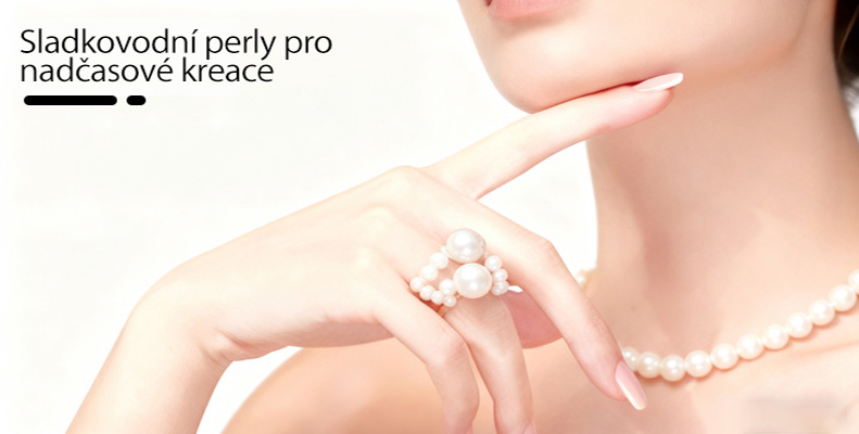 Sladkovodní perly pro nadčasové kreace