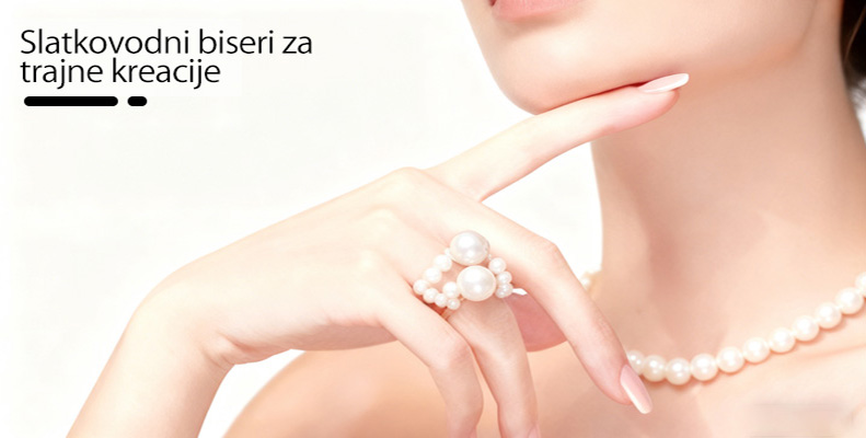 Slatkovodni biseri za trajne kreacije