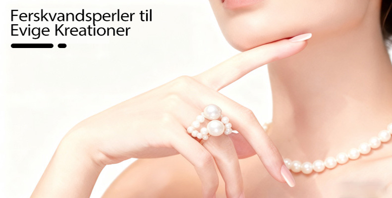 Ferskvandsperler til Evige Kreationer