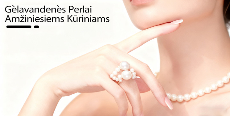 Gėlavandenės Perlai Amžiniesiems Kūriniams